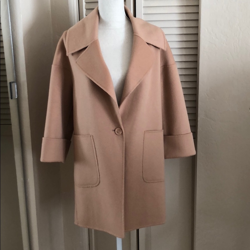 Wool coat